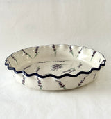 pie dish 1 - lavender