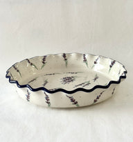 pie dish 1 - lavender