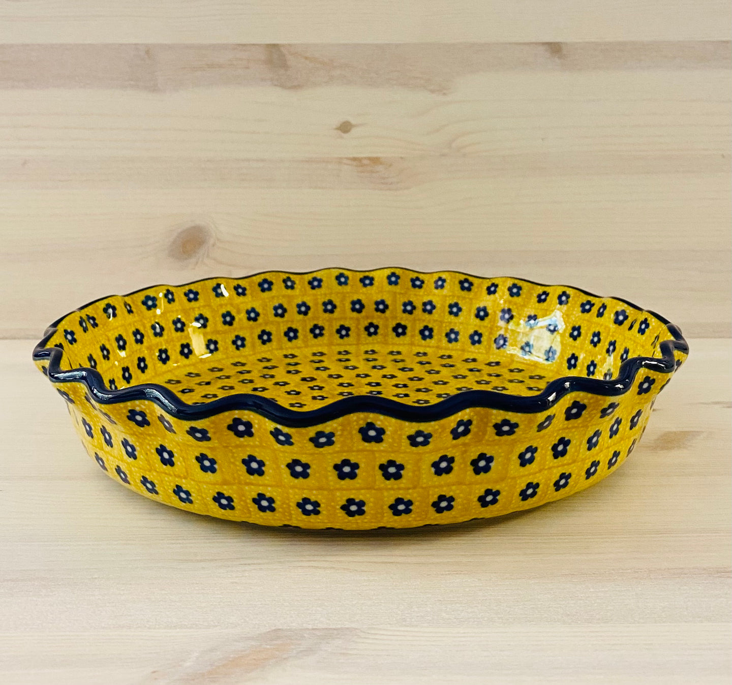 Pie pan 1 - sun