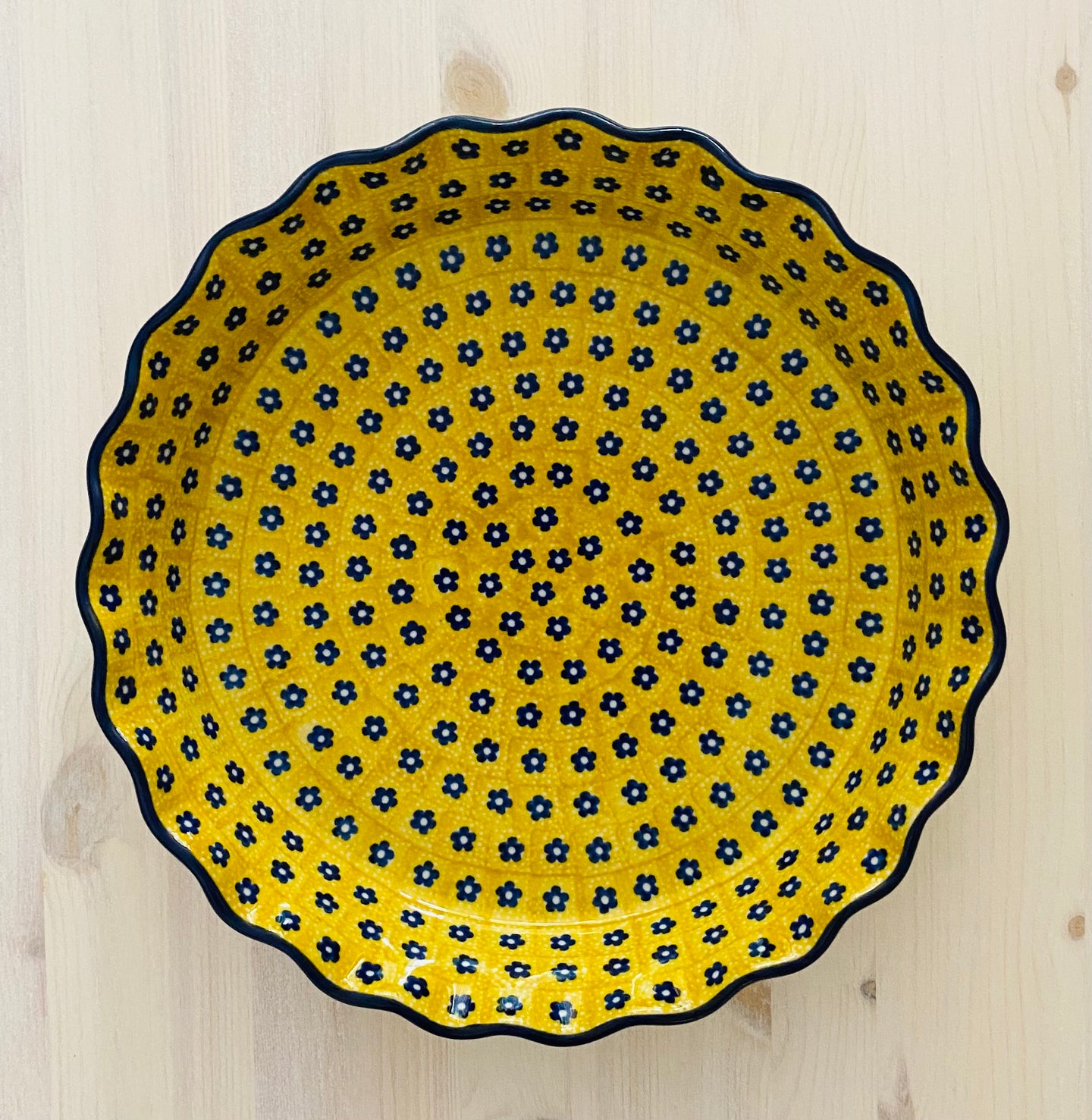 Pie pan 1 - sun
