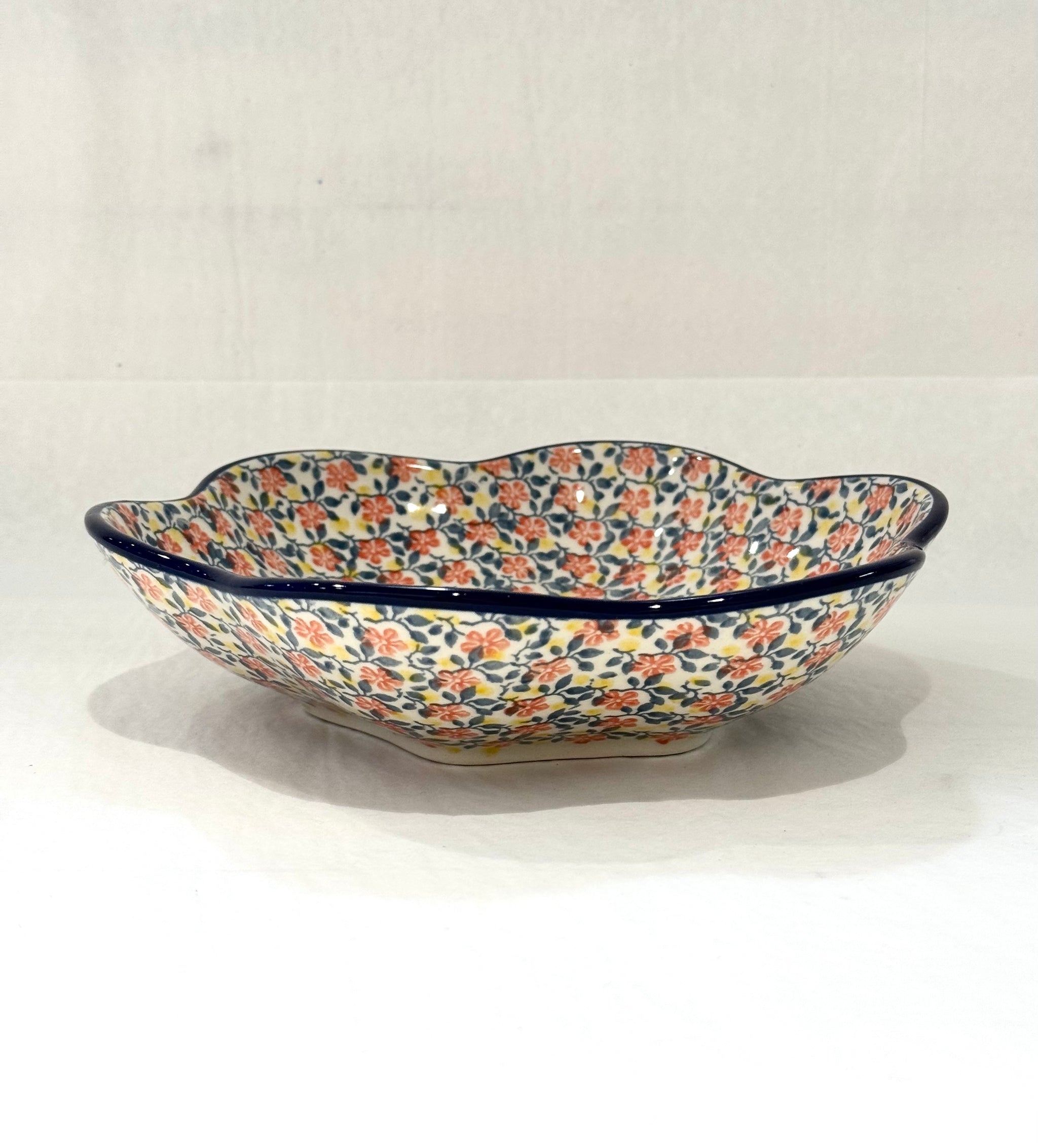 Laura serveringsskål ⌀20cm - hav