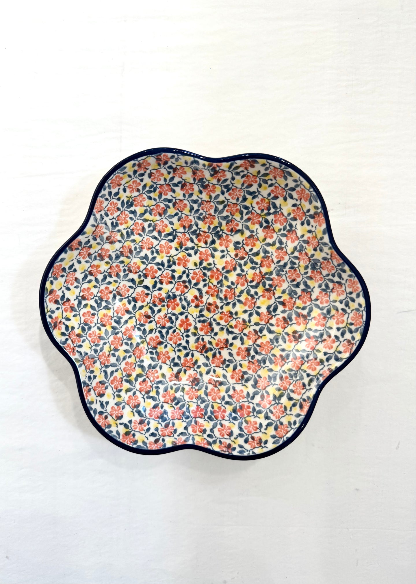 Laura serveringsskål ⌀20cm - hav