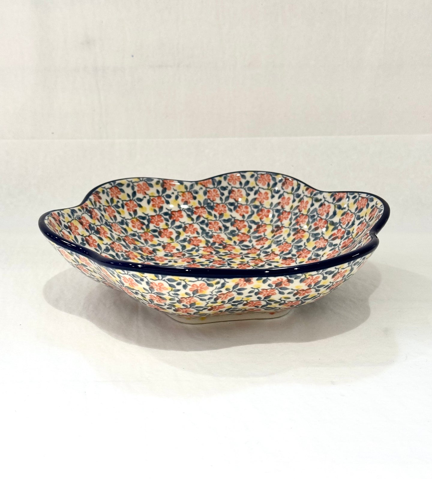 Laura serveringsskål ⌀20cm - hav