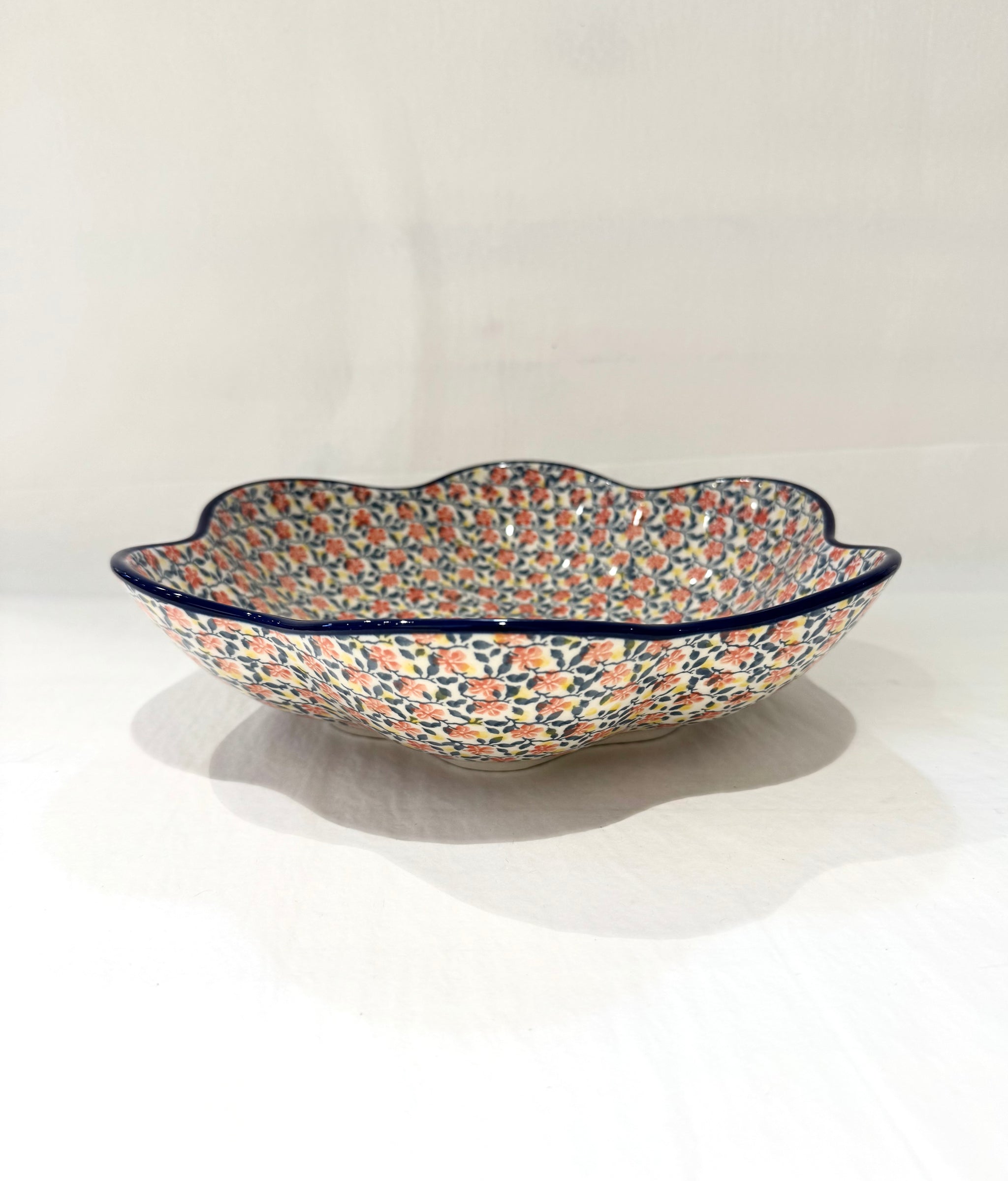 Laura serveringsskål ⌀26,5cm - hav