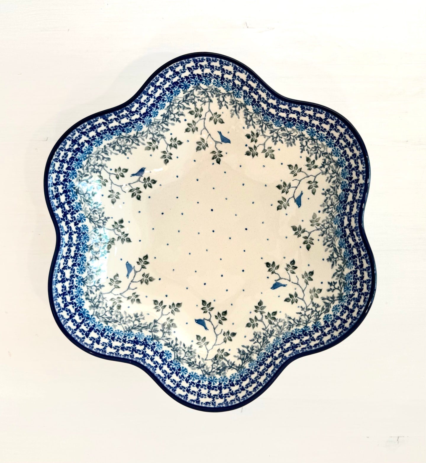 LAURA TARJOILUASTIA ⌀26,5cm - LAULULINTU
