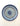 Cake plate ⌀19.5cm - sea