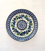 Cake plate ⌀19.5cm - sea