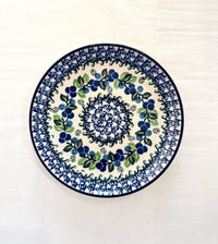 Cake plate ⌀19.5cm - sea