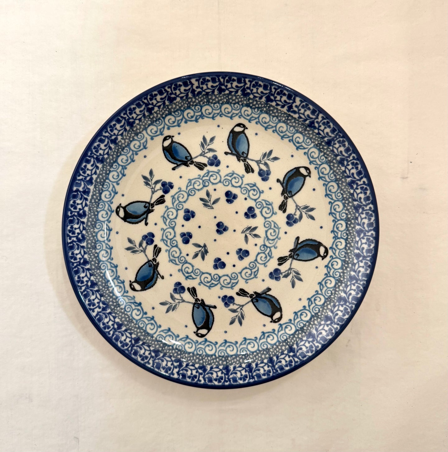 KAKKULAUTANEN ⌀19,5cm - BLUE BIRD