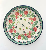 Cake plate ⌀19.5cm - clover