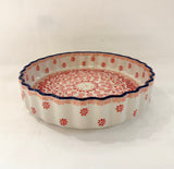 PIENI PIIRAKKAVUOKA - RIVIERA PUNAINEN