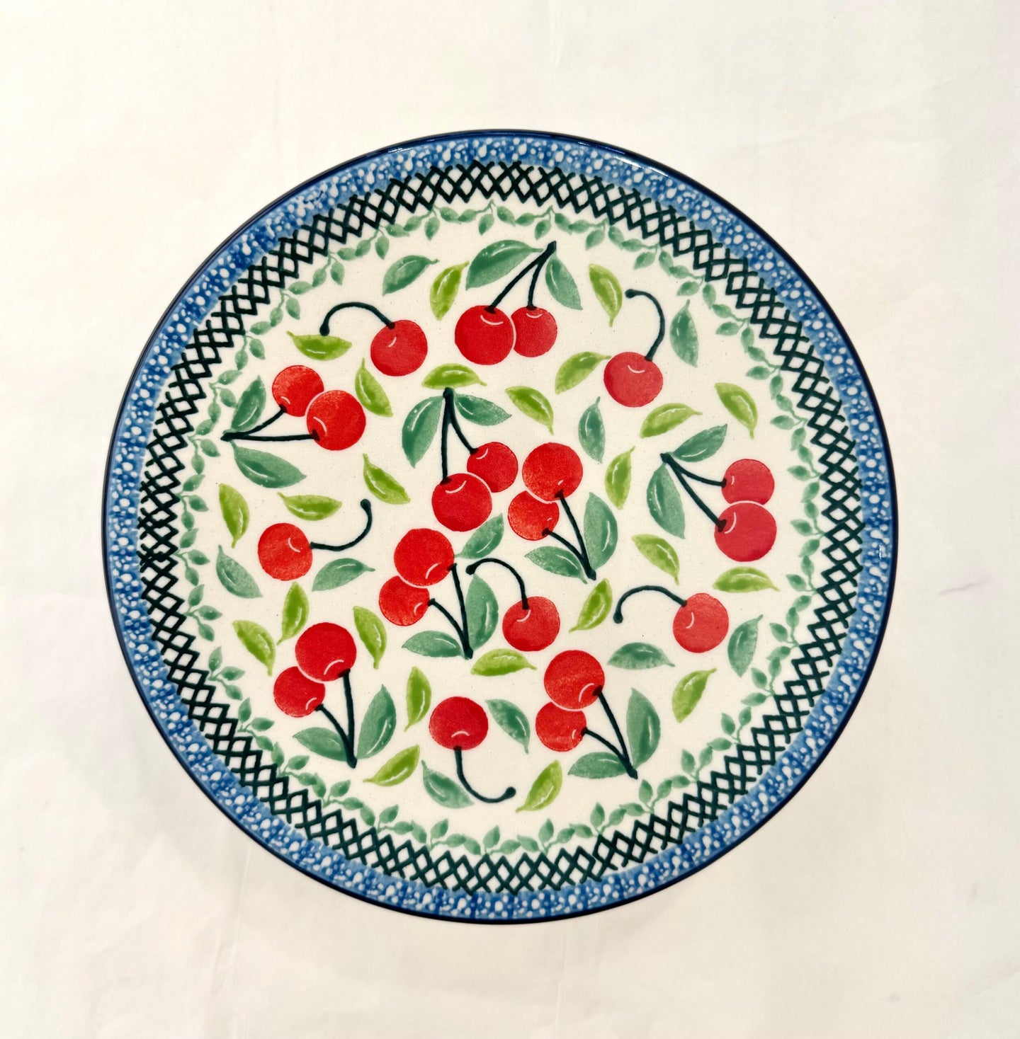 Jalallinen kakkualusta 20cm - kirsikkapiirakka