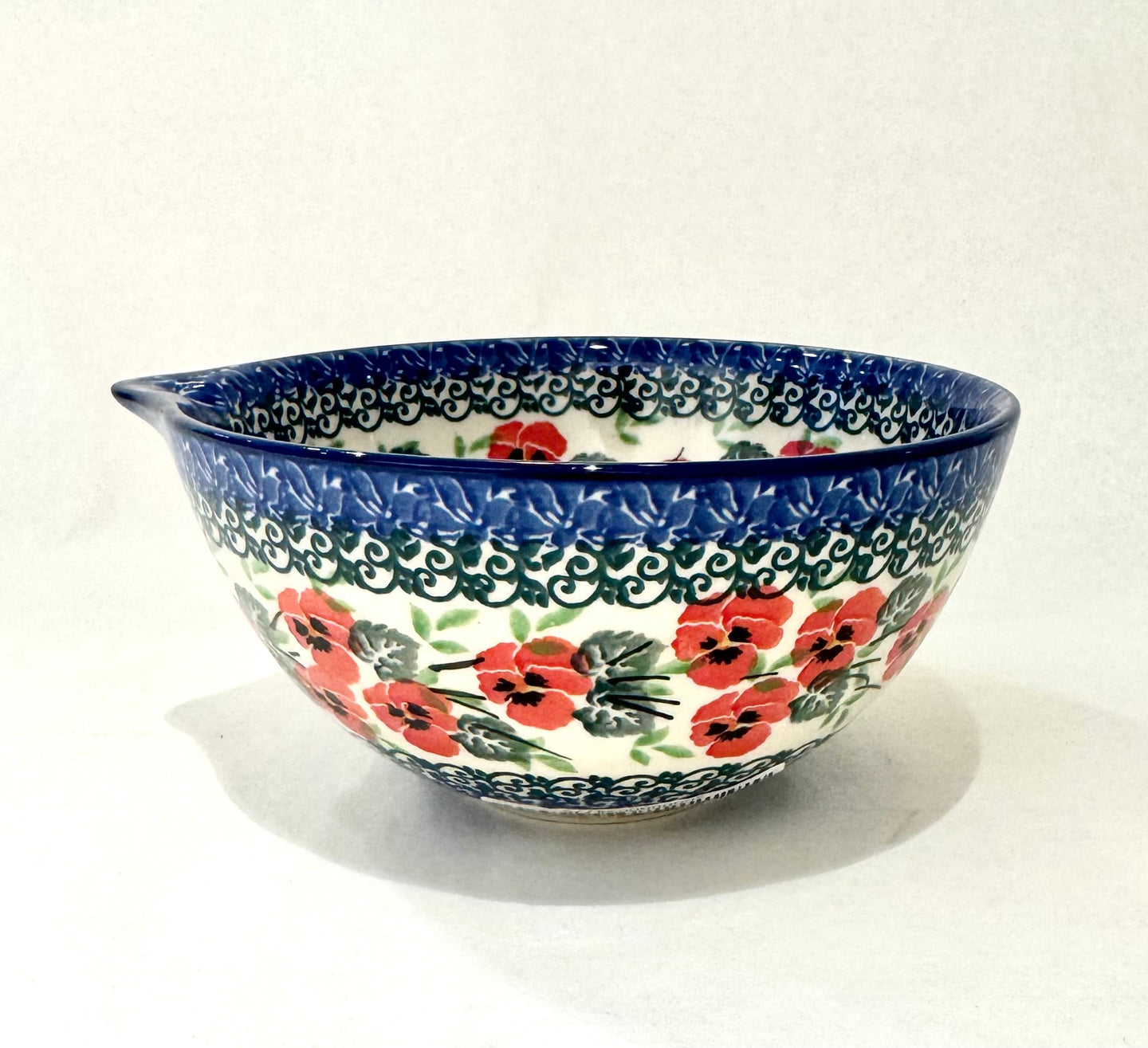 Mixing bowl 0.4l - violet red