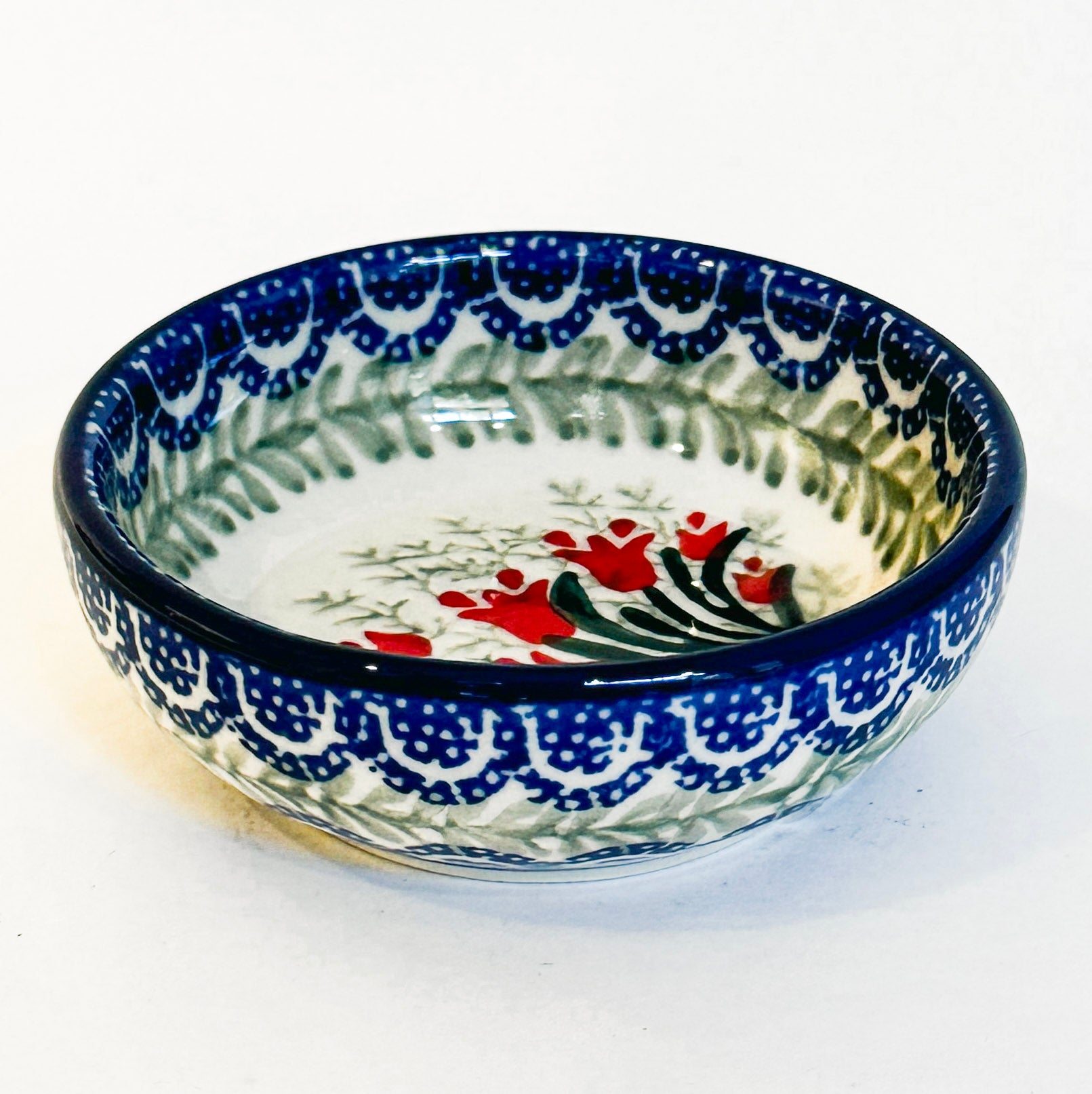 DIPPIKUPPI - KELLOKUKKA PUNAINEN