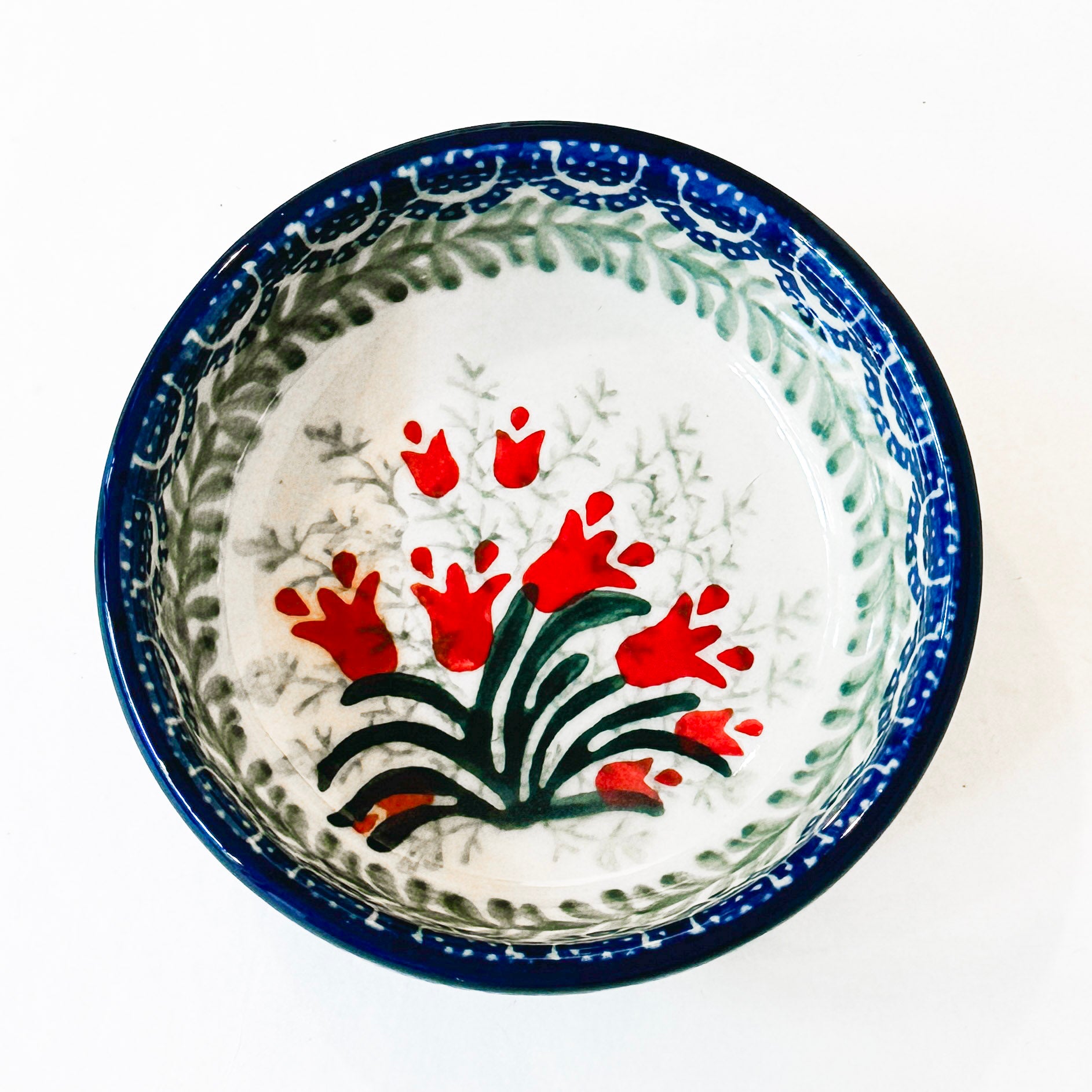 DIPPIKUPPI - KELLOKUKKA PUNAINEN