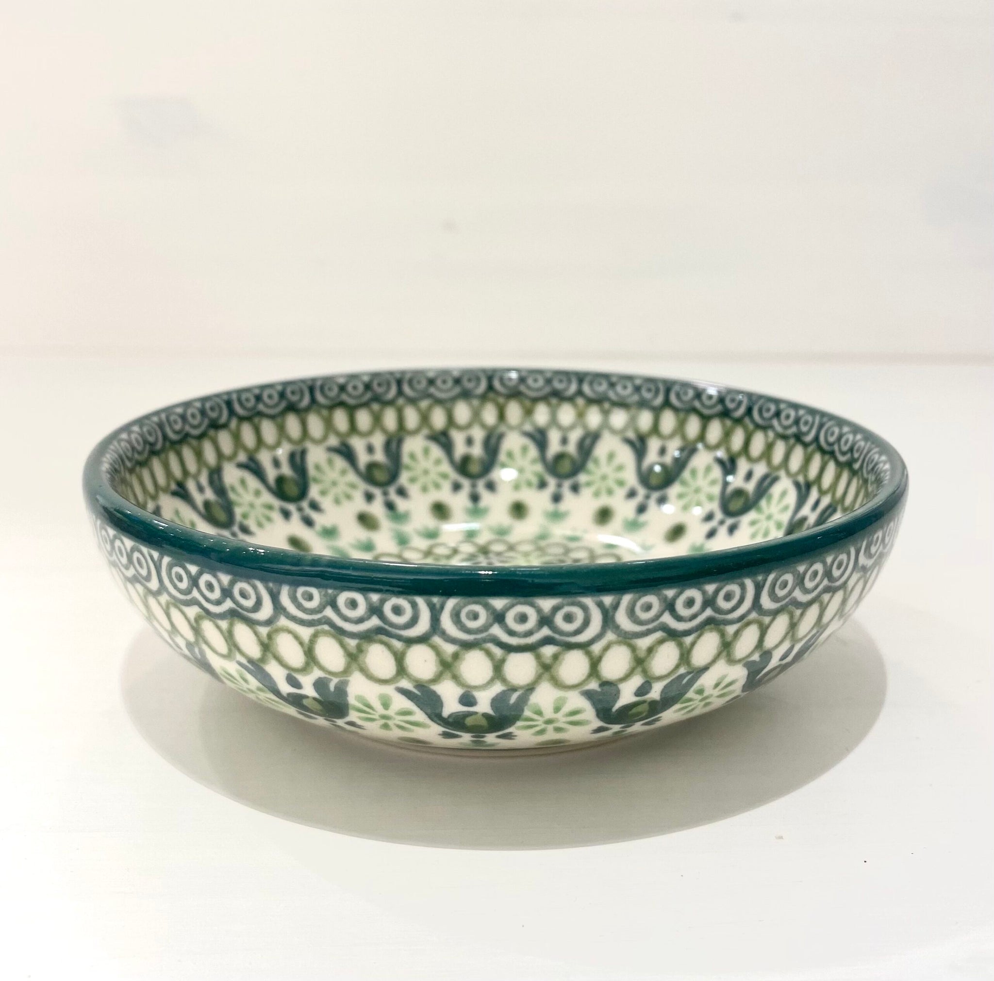 Flat bowl 0.25l - Nordic forest
