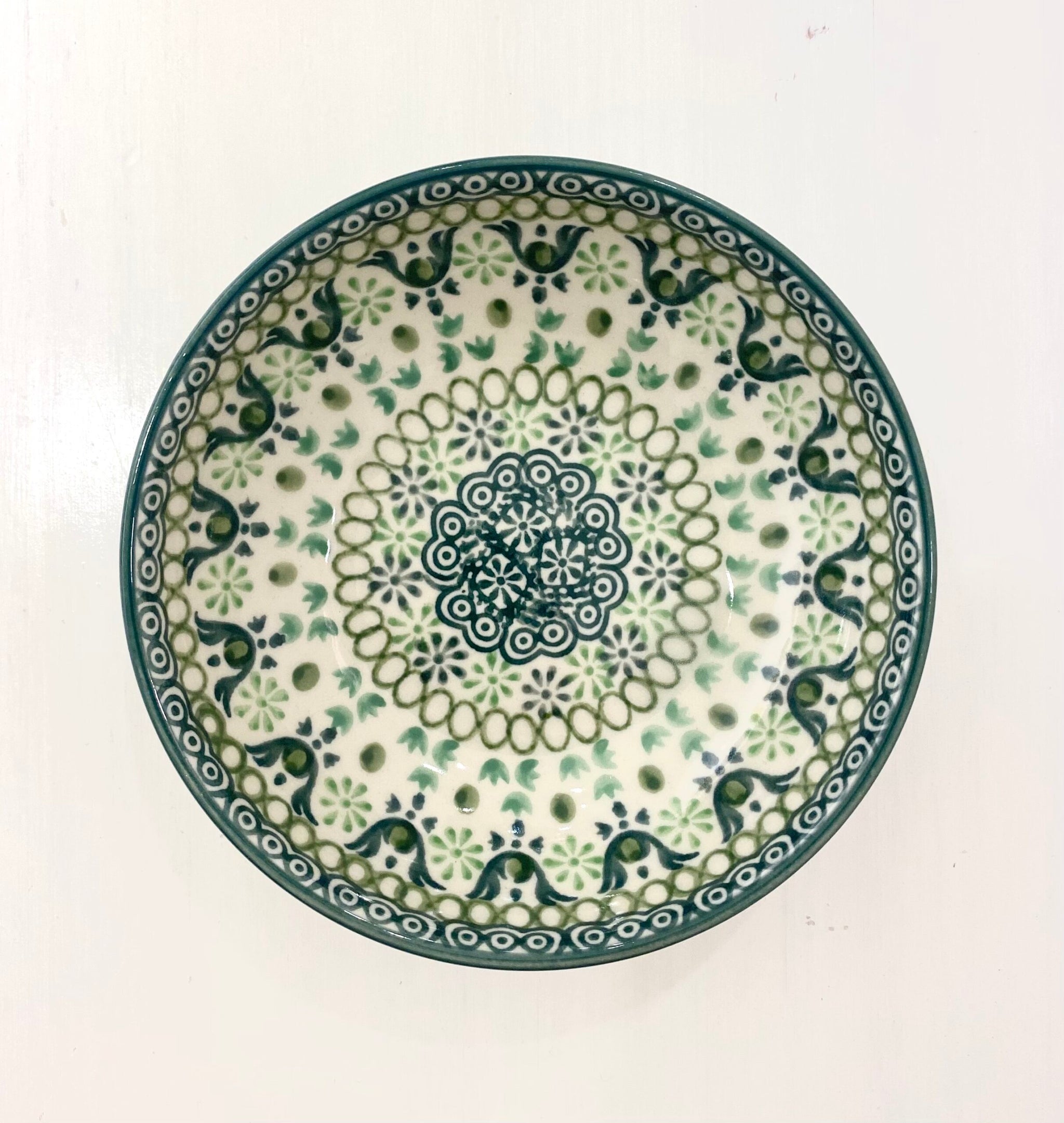 Flat bowl 0.25l - Nordic forest