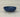 Flat bowl 0.25l - sea