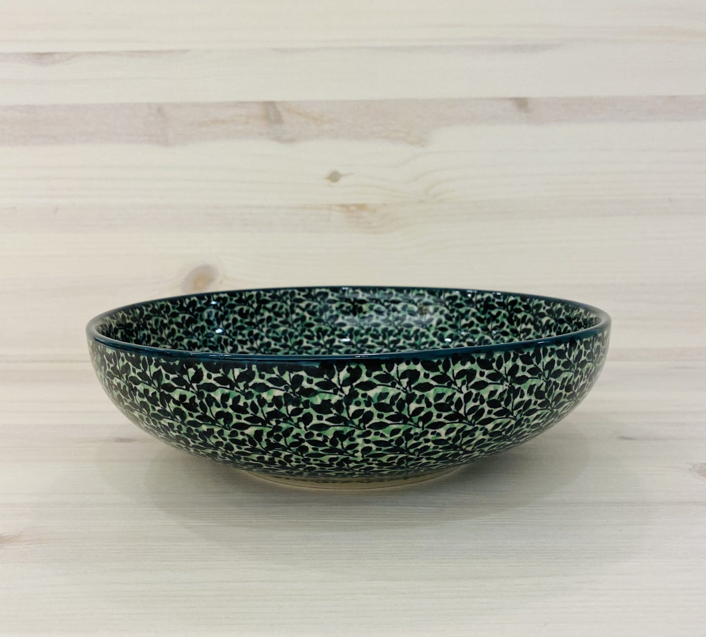 Flat bowl 1l - bamboo