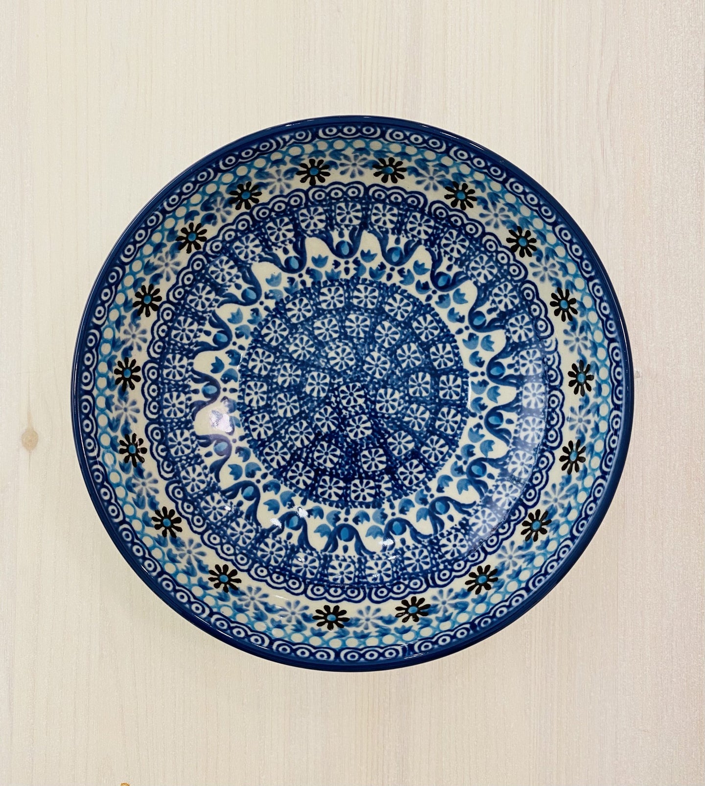 Flat bowl 0.5l - nordic blue