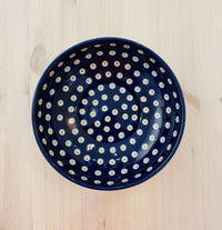 Flat bowl 0.5l - peacock