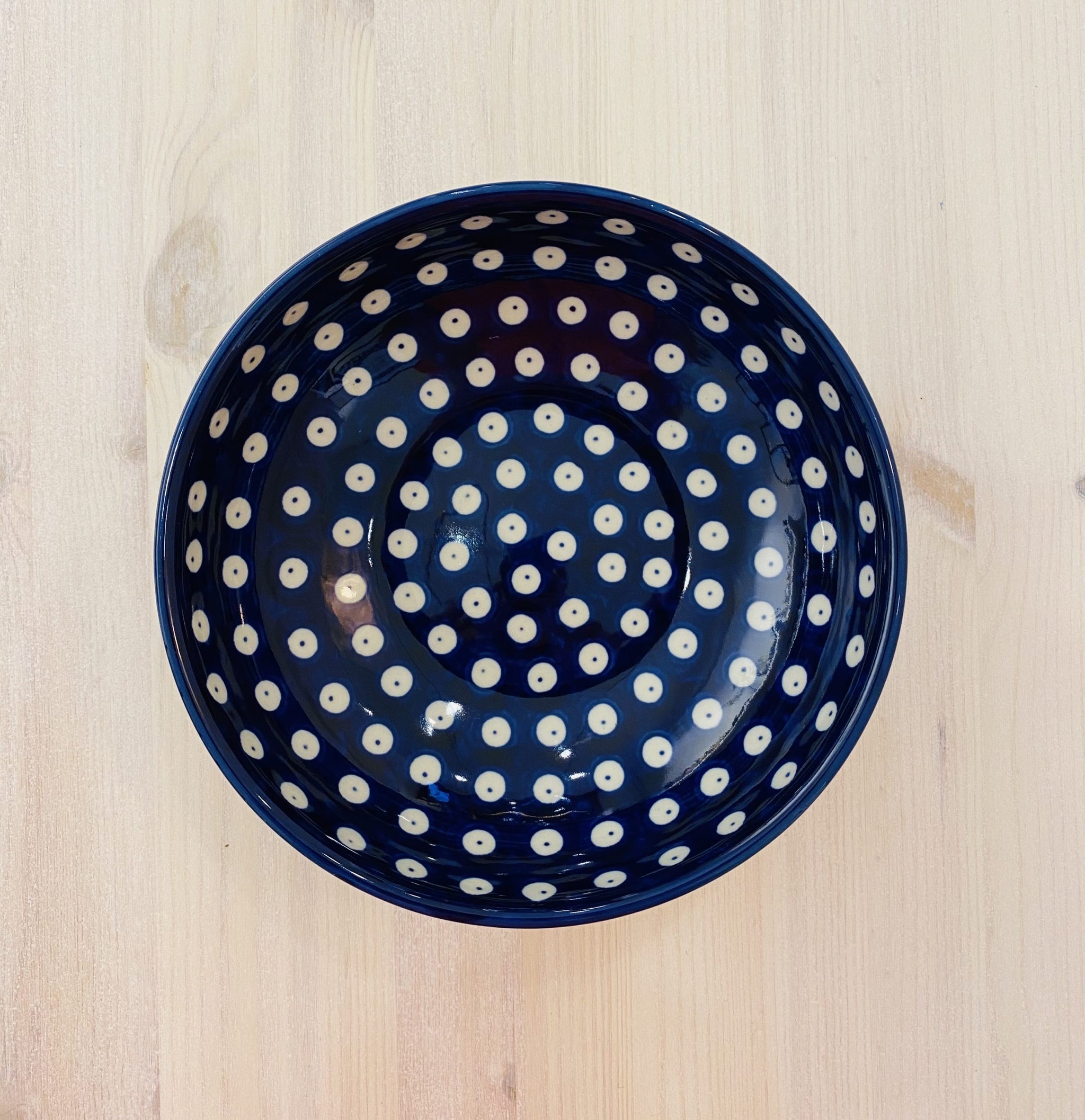 Flat bowl 0.5l - peacock