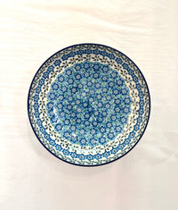 Flat bowl 1l - sea