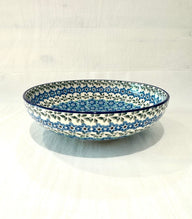 Flat bowl 1l - sea