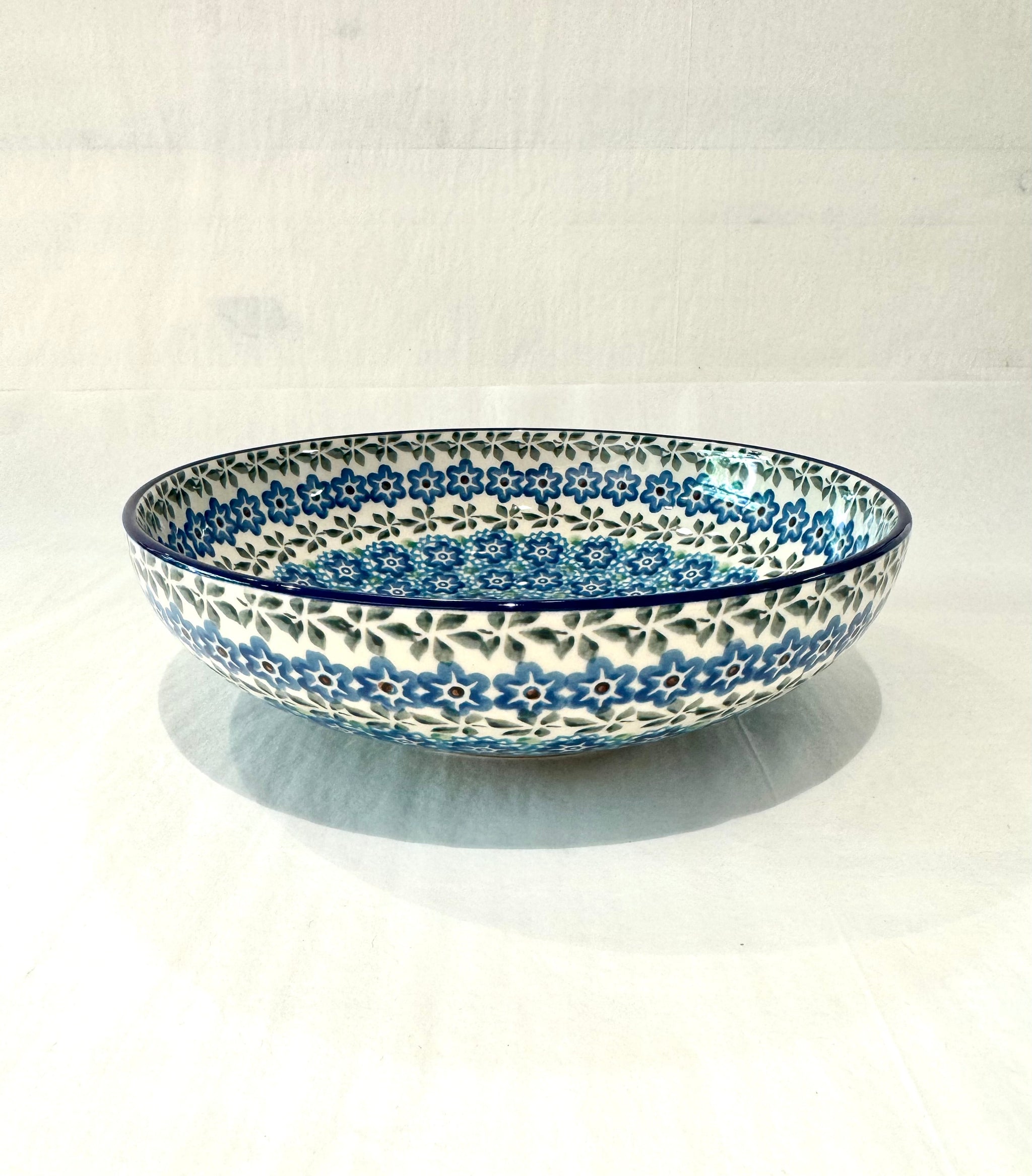 Flat bowl 1l - sea