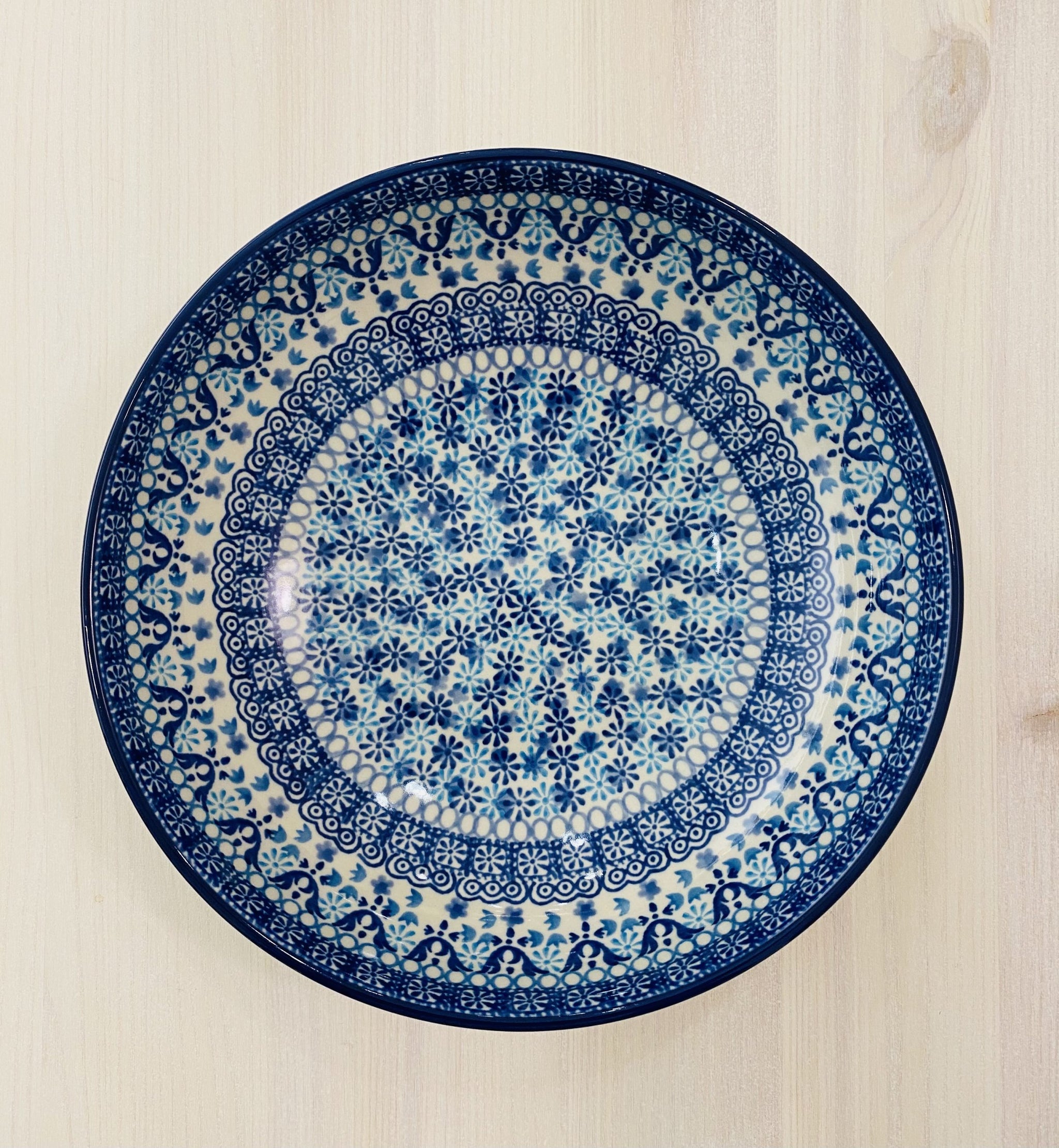 Flat bowl 1l - nordic frost