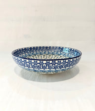 Flat bowl 1l - sea