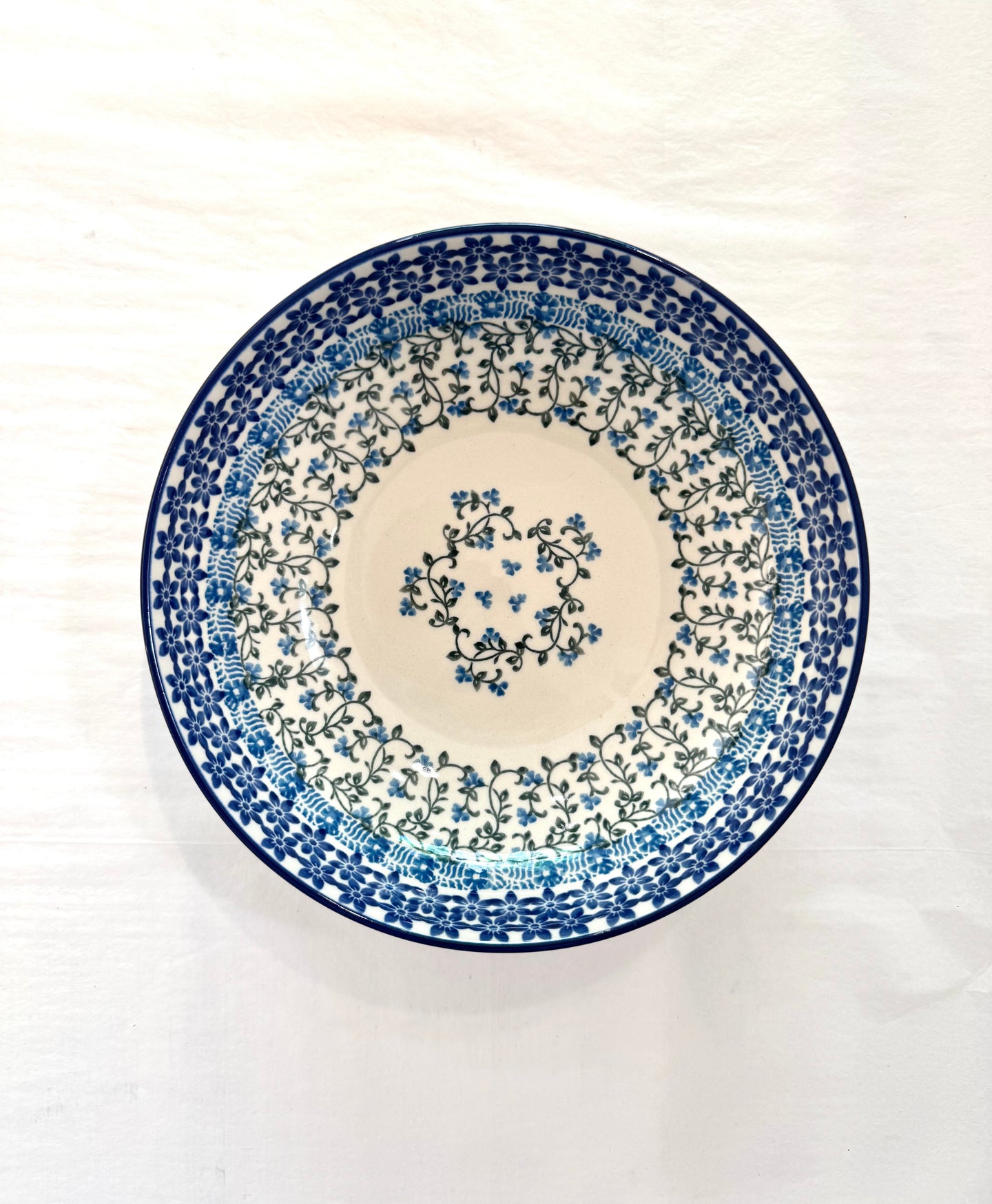Flat bowl 1l - sea