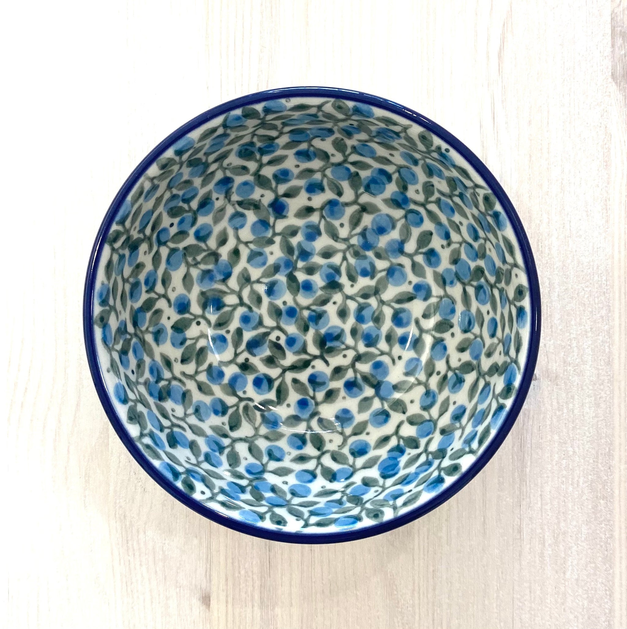 Novelle bowl 0.3l - blueberry bush