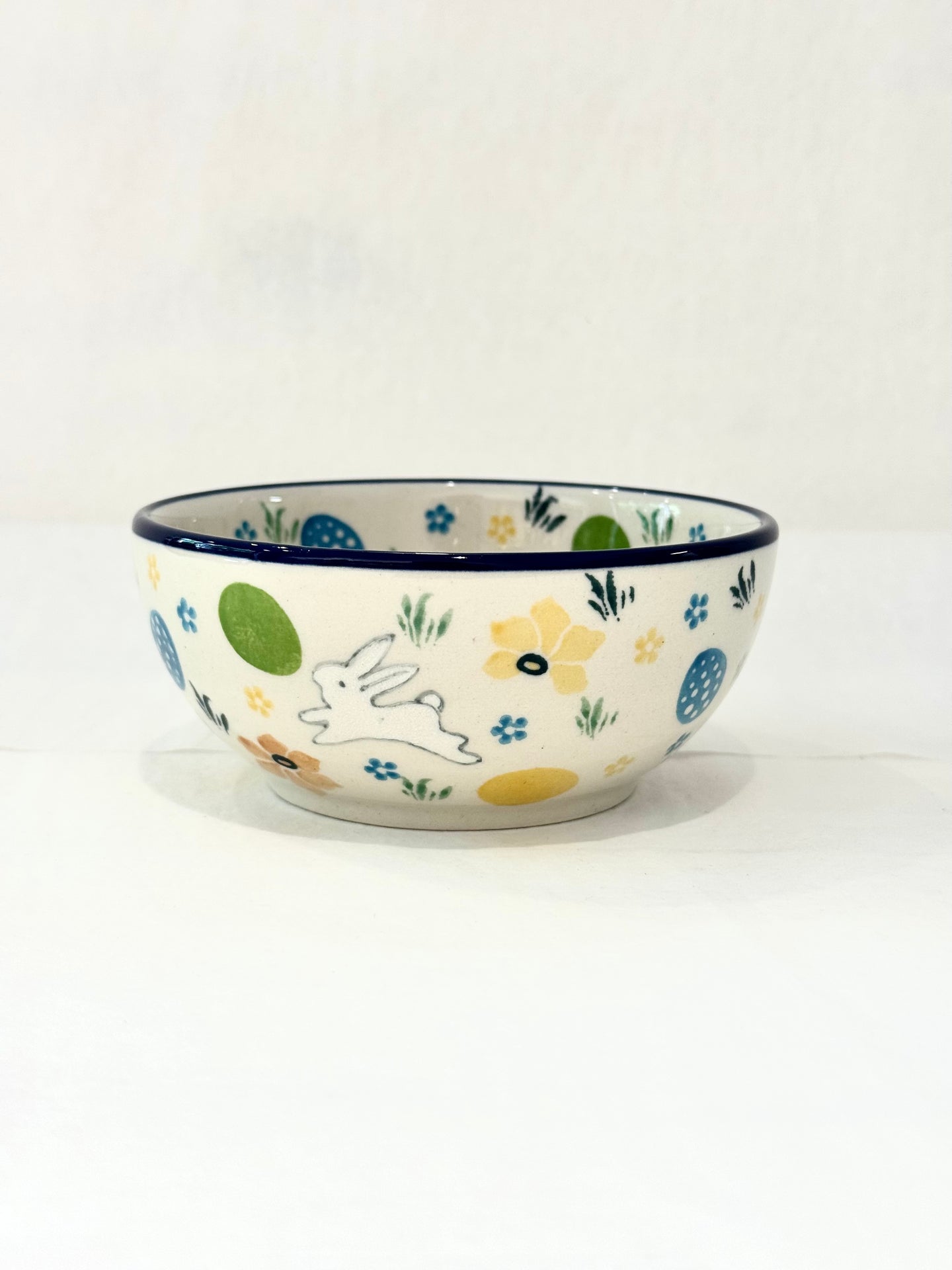 Novelle bowl 0.3l - star flower light blue