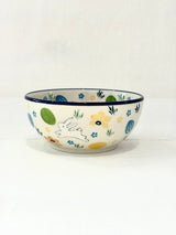 Novelle bowl 0.3l - star flower light blue