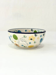 Novelle bowl 0.3l - star flower light blue