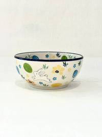 Novelle bowl 0.3l - star flower light blue