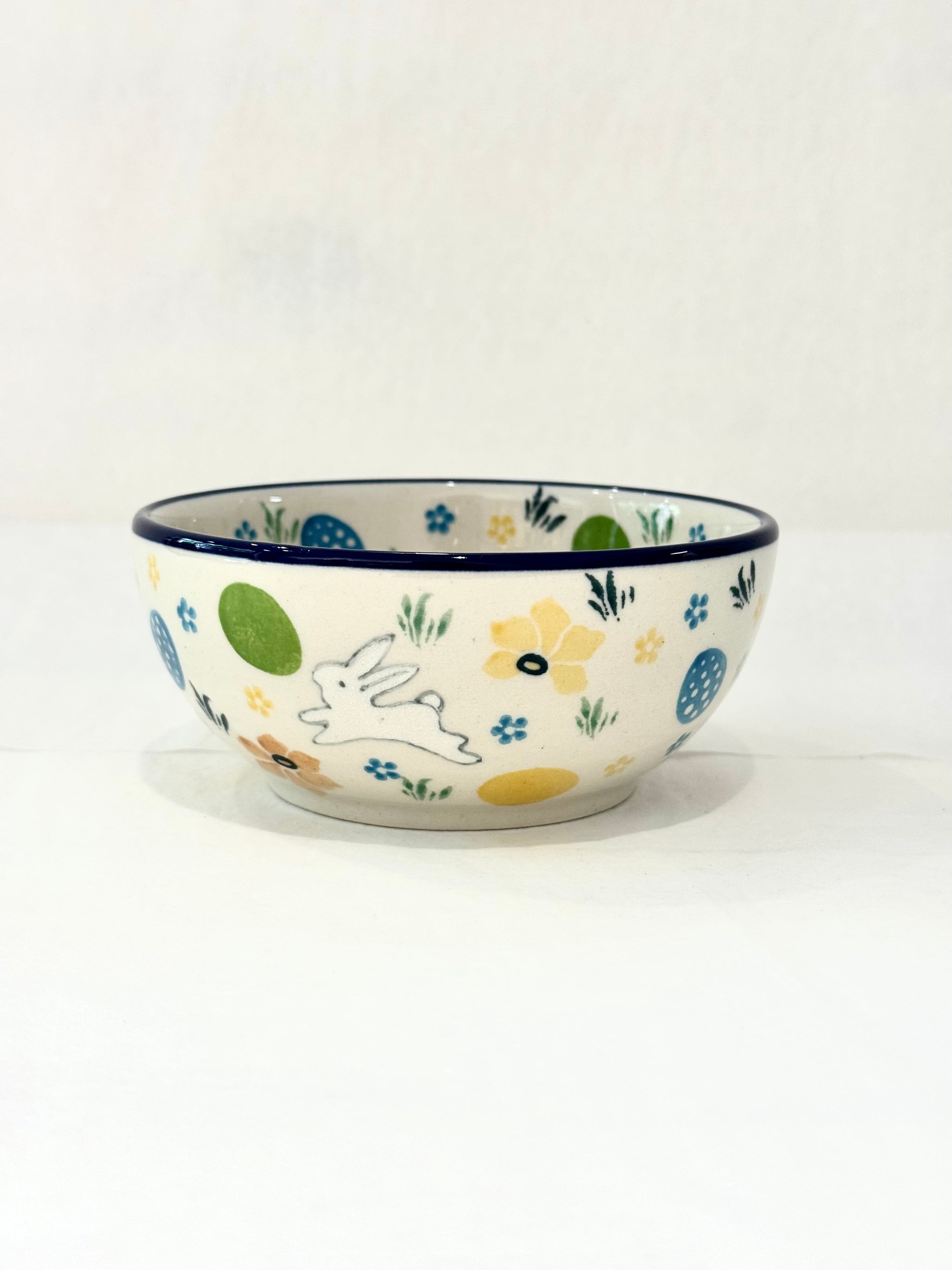 Novelle bowl 0.3l - star flower light blue
