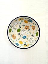 Novelle bowl 0.3l - star flower light blue