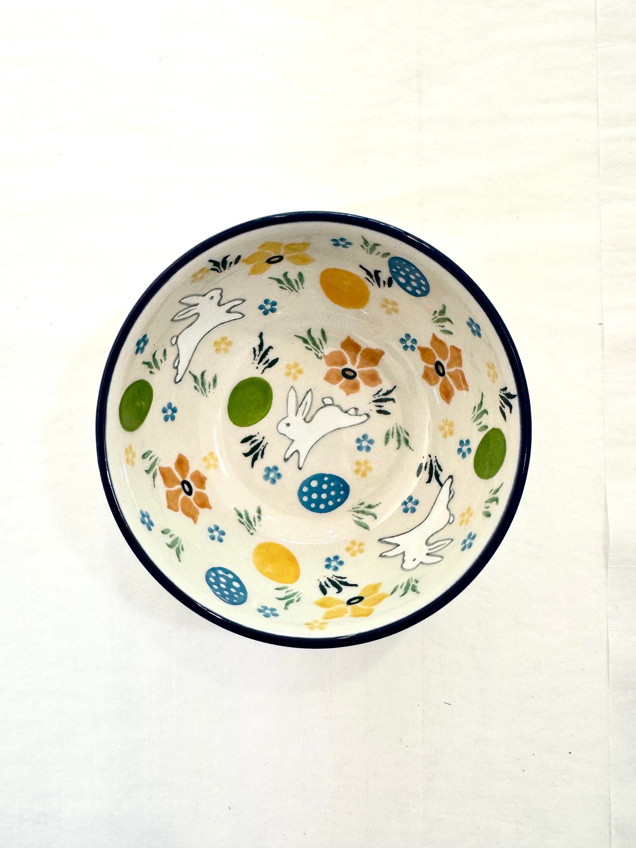 Novelle bowl 0.3l - star flower light blue