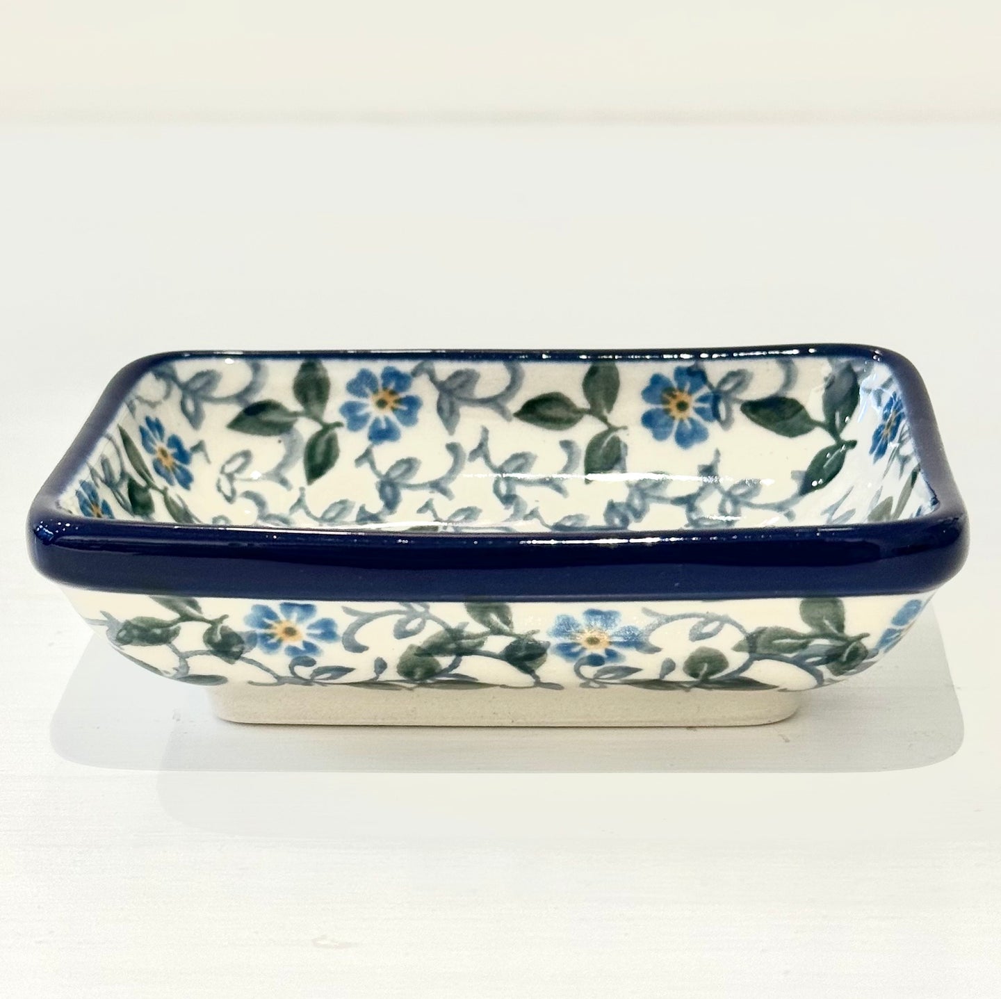 Soijadippikuppi 9,5 x 6,5cm - tähtikukka vaaleansininen