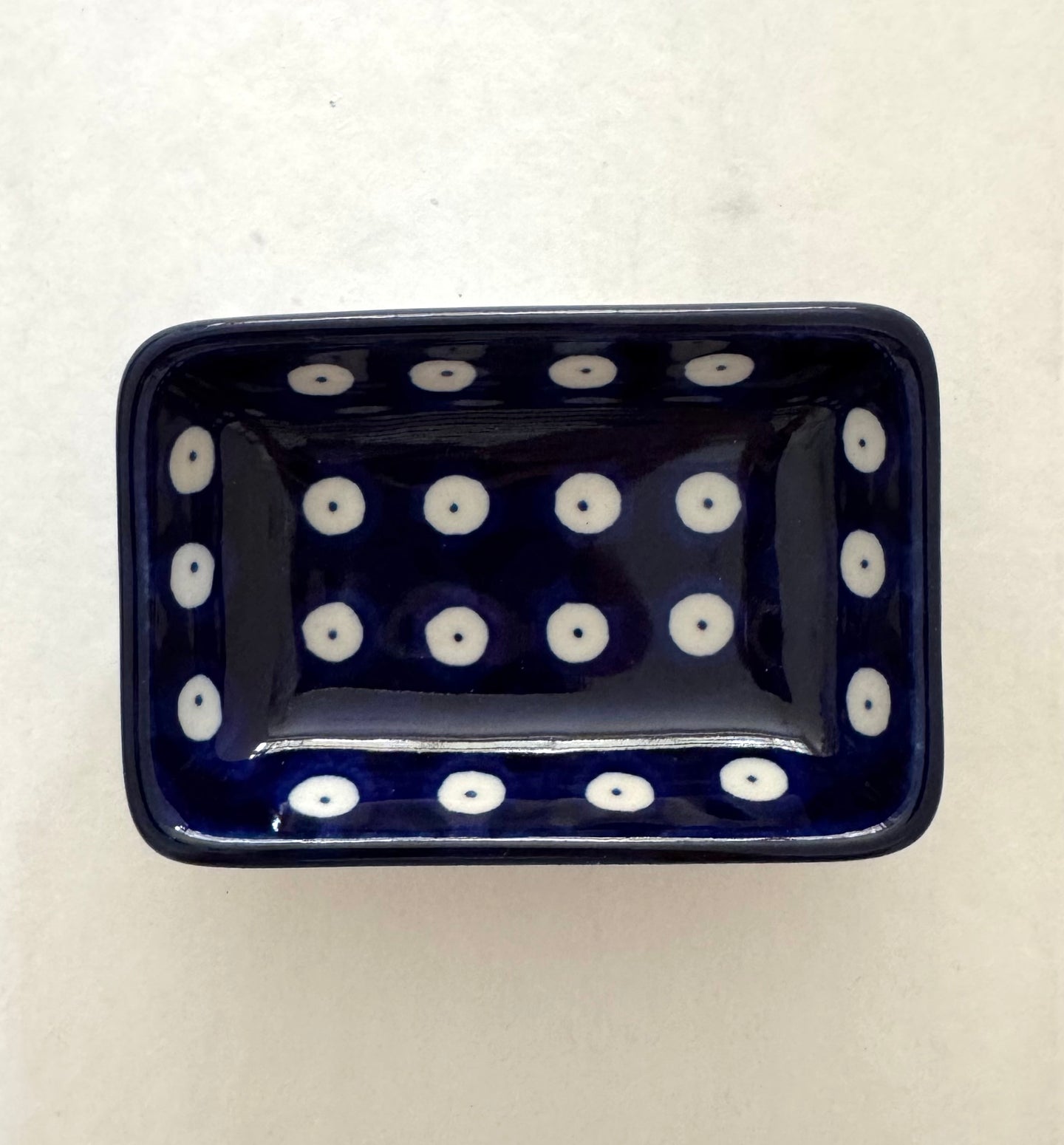 dippikuppi 9,5x6,5cm - riikinkukon silmä