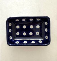 dippikuppi 9,5x6,5cm - riikinkukon silmä