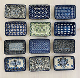 Soy dip cup 9.5 x 6.5cm - wave