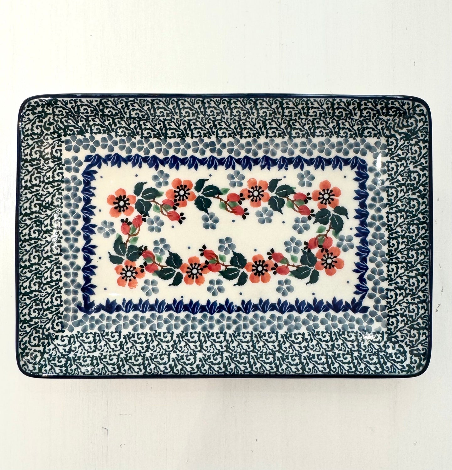 Sushilautanen 21,5 x 15cm - ruusunmarja