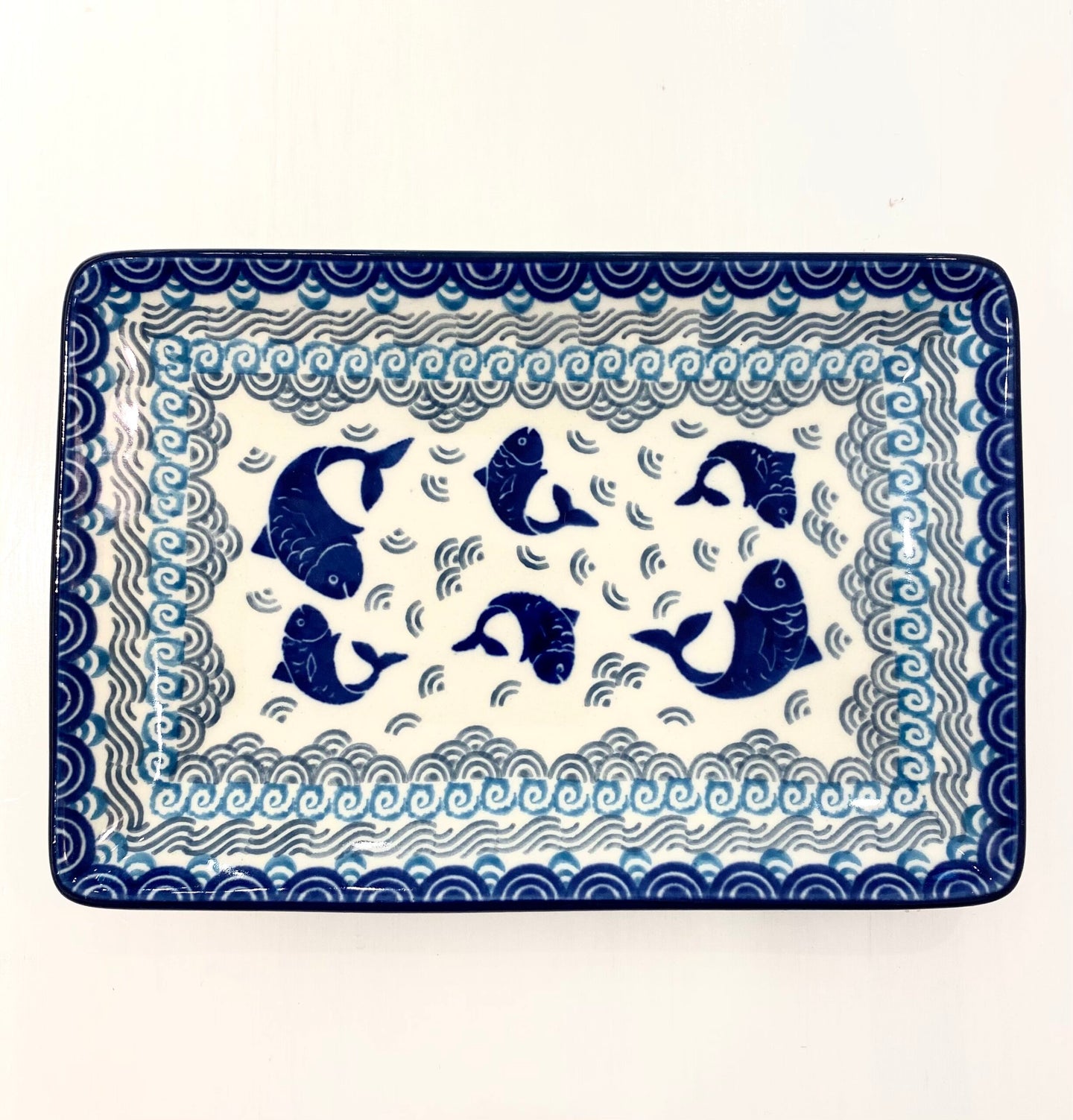 Sushilautanen 21,5 x 15cm - onnen kala