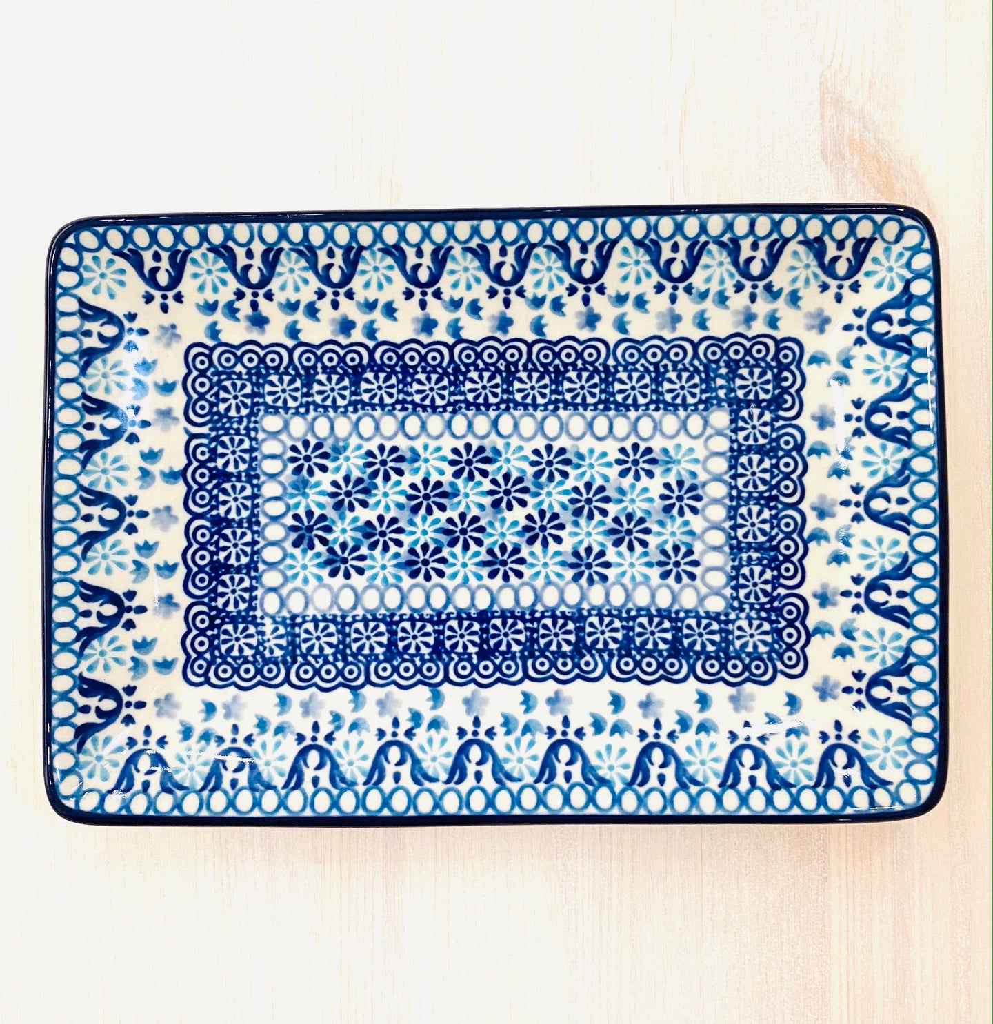 SUSHILAUTANEN 21,5 x 15cm - NORDIC FROST