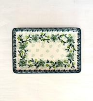 PIENI SUSHILAUTANEN 18X12cm - KIRSIKKAPUU