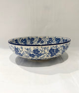 Flat bowl 2.5l - bamboo