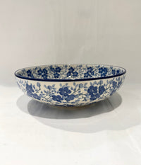 Flat bowl 2.5l - bamboo